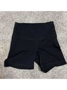 Yogalicious Lux Black Activewear Shorts size XS